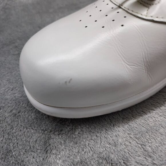 SAS Free Time Tripad Comfort Walking Shoes Women’s 10.5 M White Leather - Picture 6 of 13